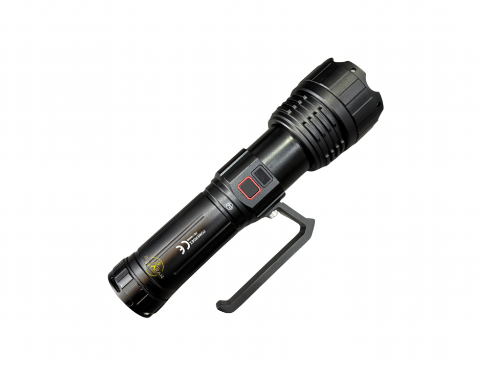 Pd-16000 90w 9000 Lümen Profesyonel Zoomlu Güçlü Uzun menzilli Avcı El Feneri