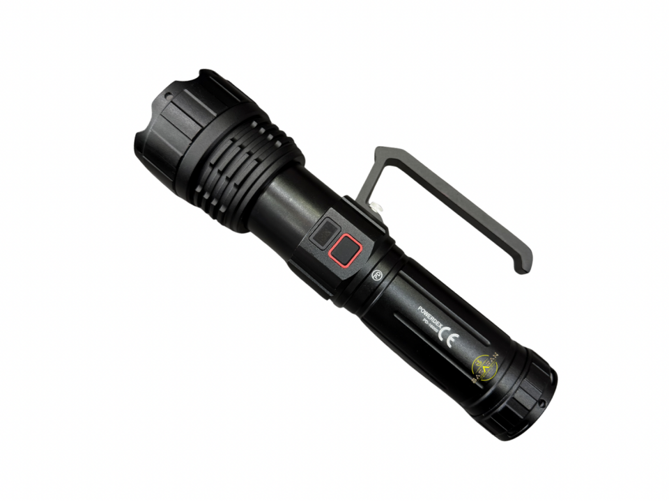 Pd-16000 90w 9000 Lümen Profesyonel Zoomlu Güçlü Uzun menzilli Avcı El Feneri