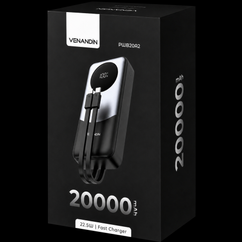 Venandin PWB20A2 20.000 Mah Powerbank