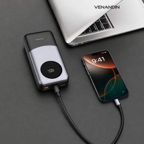 Venandin PWB20A2 20.000 Mah Powerbank