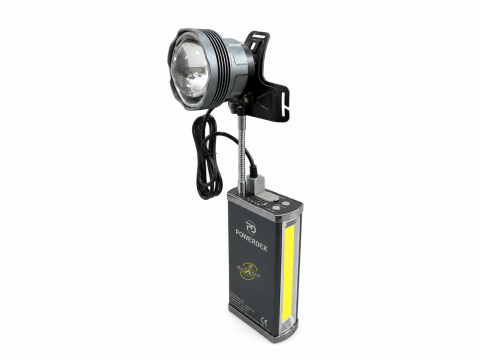 Powerdex PD-3272 60W 6000 Lümen Zoomlu Profesyonel Kafa Lambası