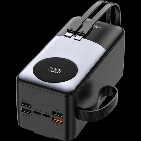 Venandin 22.5 W 50.000 Mah Powerbank