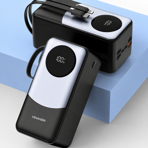 Venandin 22.5 W 50.000 Mah Powerbank
