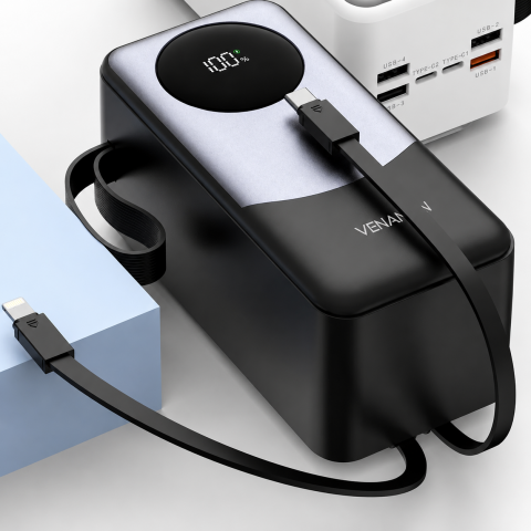 Venandin 22.5 W 50.000 Mah Powerbank
