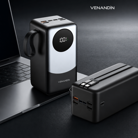 Venandin 22.5 W 50.000 Mah Powerbank