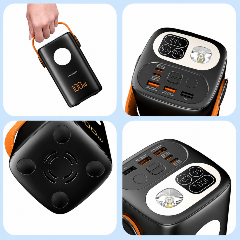 Venandin PWB60B2 100W 60.000 Mah Powerbank