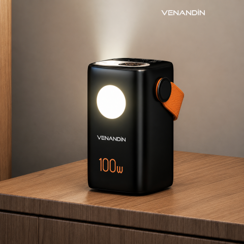 Venandin PWB60B2 100W 60.000 Mah Powerbank