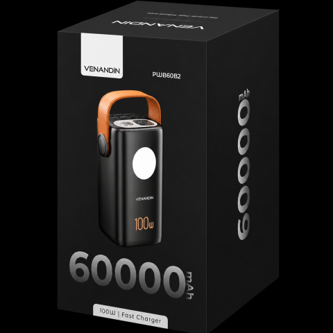 Venandin PWB60B2 100W 60.000 Mah Powerbank