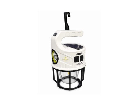 Powerdex PD-3535 Çift Işıklı Solar Şarjlı El Feneri Kamp Lambası