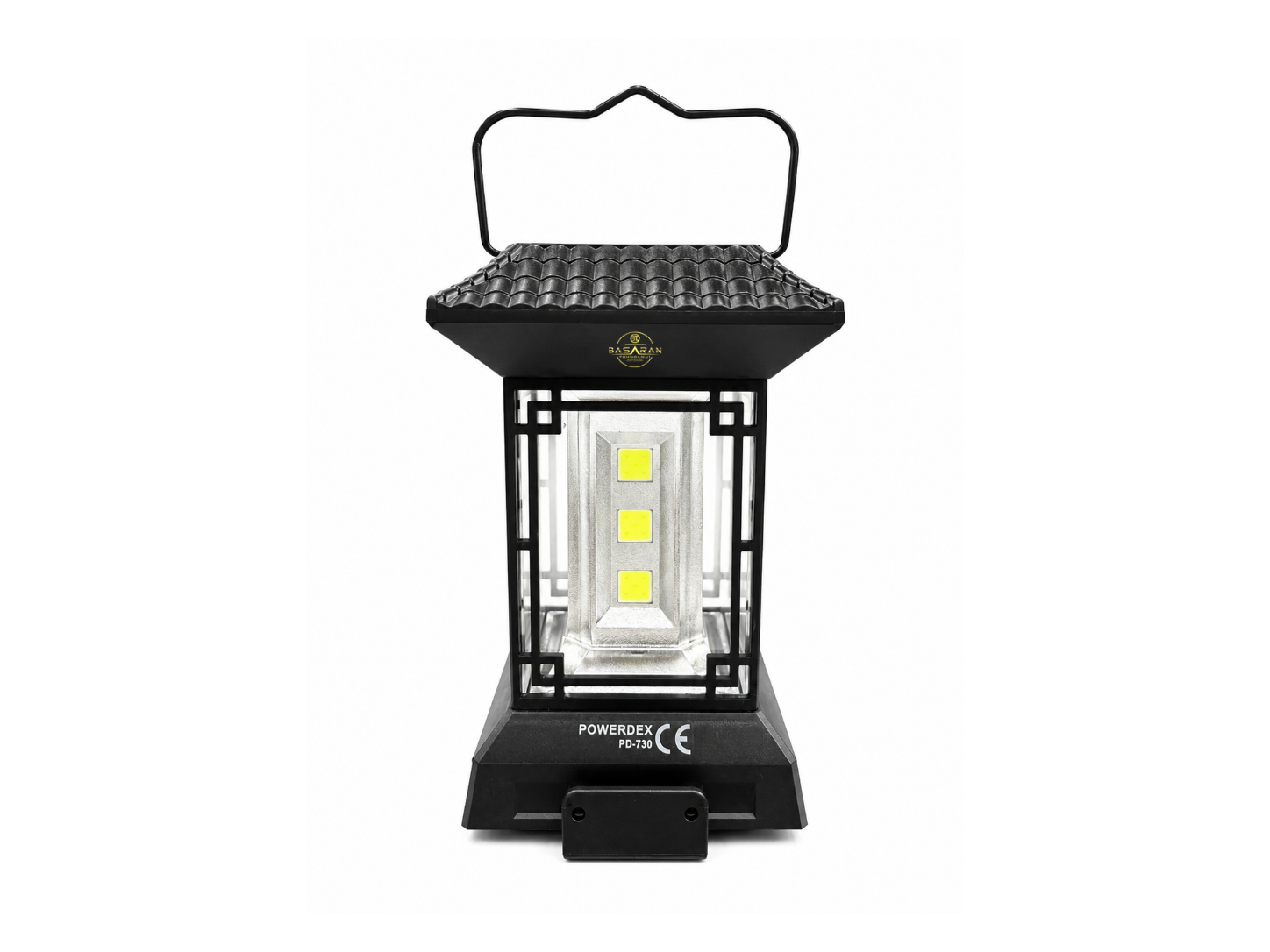 Powerdex PD-730 Kamp Lambası Solar Enerjili Güneş Enerjisi ile Çalışan Hareket Sensörlü