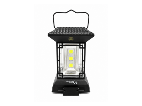 Powerdex PD-730 Kamp Lambası Solar Enerjili Güneş Enerjisi ile Çalışan Hareket Sensörlü