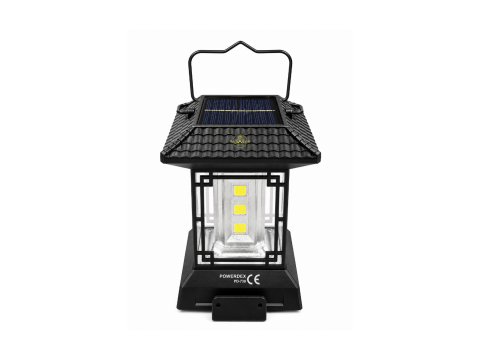 Powerdex PD-730 Kamp Lambası Solar Enerjili Güneş Enerjisi ile Çalışan Hareket Sensörlü