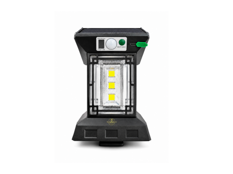 Powerdex PD-730 Kamp Lambası Solar Enerjili Güneş Enerjisi ile Çalışan Hareket Sensörlü