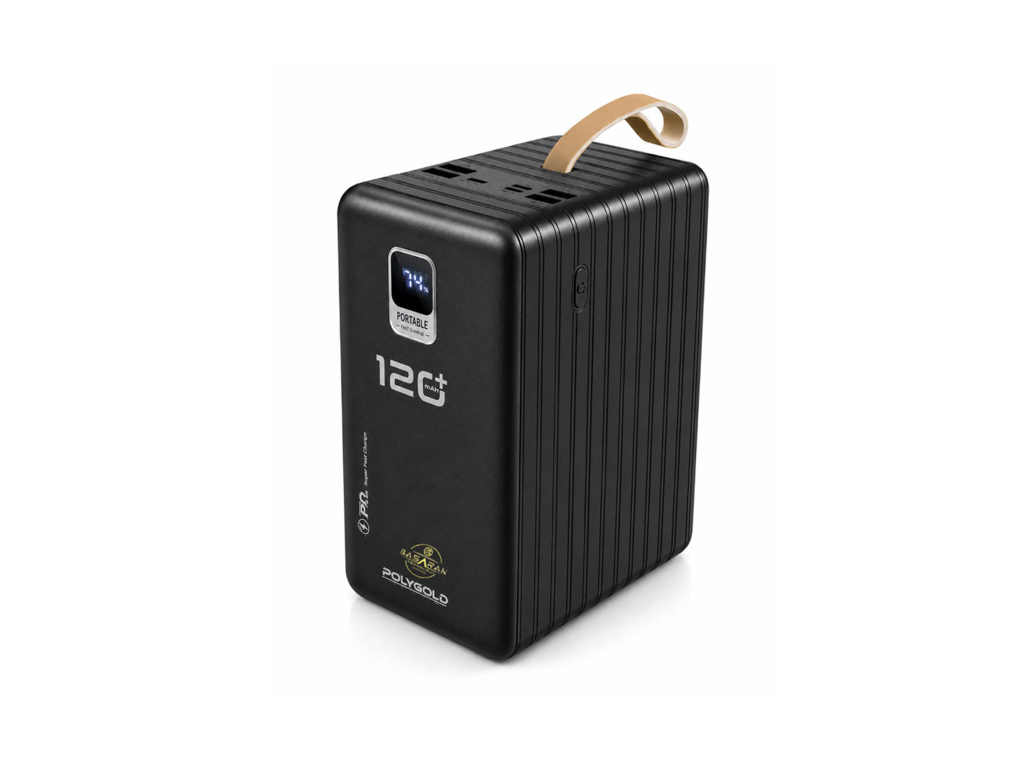Polygold 120.000 Mah 22.5W Hızlı Şarj Özellikli Powerbank