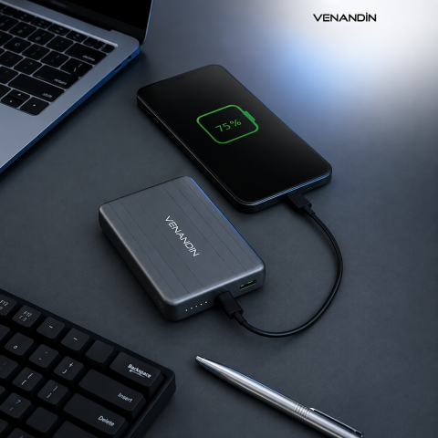 VENANDİN PWB10A5 22,5W 10,000 Mah Powerbank