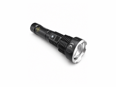 Wison WS-7878 30W 3000 Lümen Uzun Menzilli Zoomlu El Feneri