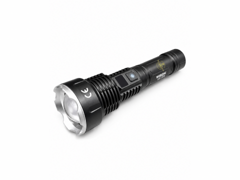 Wison WS-7878 30W 3000 Lümen Uzun Menzilli Zoomlu El Feneri