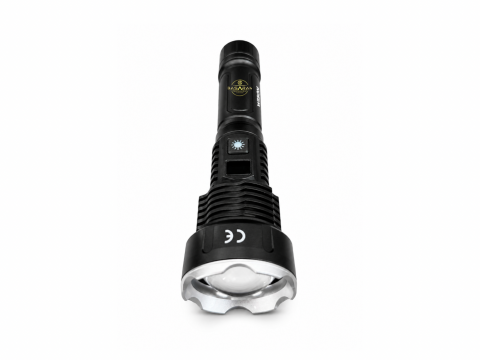 Wison WS-7878 30W 3000 Lümen Uzun Menzilli Zoomlu El Feneri
