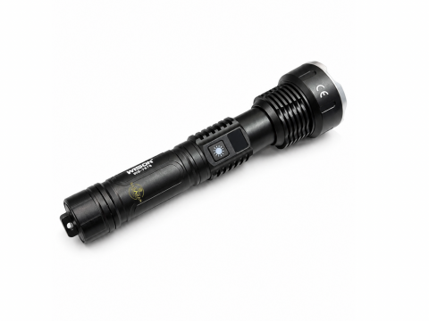 Wison WS-7878 30W 3000 Lümen Uzun Menzilli Zoomlu El Feneri