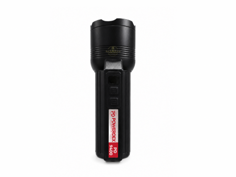 Powerdex PD-9400 40W 4000 Lümen Profesyonel Zoomlu El Feneri