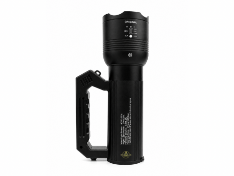 Powerdex PD-9400 40W 4000 Lümen Profesyonel Zoomlu El Feneri