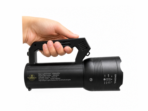 Powerdex PD-9400 40W 4000 Lümen Profesyonel Zoomlu El Feneri