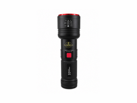 Powerdex PD-9000 20W 2000 Lümen Profesyonel Avcı El Feneri