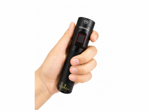 Powerdex Pd-7700 3000 LÜMEN 30 W Su Geçirmez Süper Yakıcı Güç El Feneri Siyah