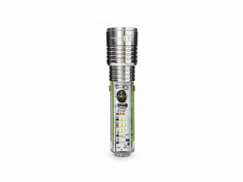 Powerdex PD-8007 Zoomlu Çok Amaçlı El Feneri