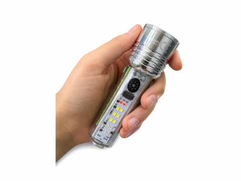 Powerdex PD-8007 Zoomlu Çok Amaçlı El Feneri