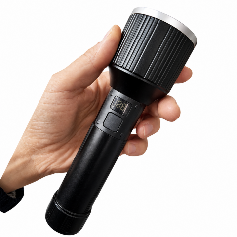 Powerdex PD-615Pro 30W 2400 Lümen Profesyonel Zoomlu El & Tüfek Avcı Feneri