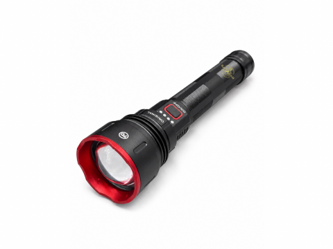 Powerdex PD-815 Pro 40W 4000 Lümen Professional Zoom'lu El & Tüfek Feneri