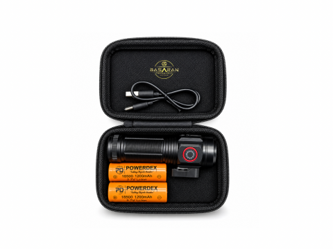 Powerdex PD-7007 15 Watt Mıknatıslı Mini Şarjlı El Feneri