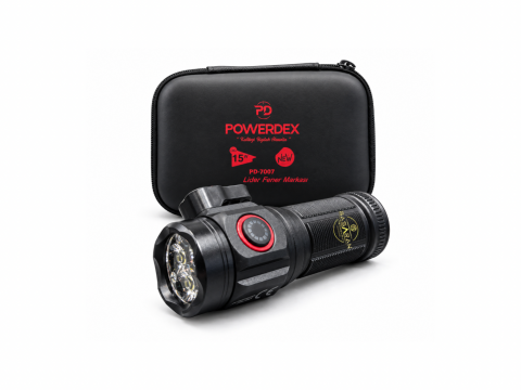 Powerdex PD-7007 15 Watt Mıknatıslı Mini Şarjlı El Feneri