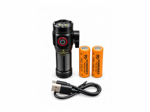 Powerdex PD-7007 15 Watt Mıknatıslı Mini Şarjlı El Feneri