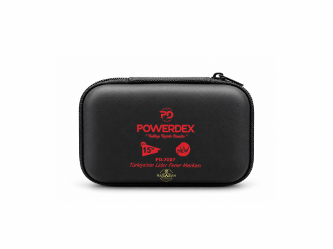 Powerdex PD-7007 15 Watt Mıknatıslı Mini Şarjlı El Feneri