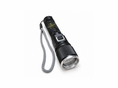 PowerDex PD-6200 1500 Lümen Dijital Ekranlı Zoomlu El Feneri