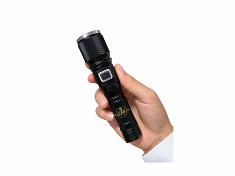 PowerDex PD-6200 1500 Lümen Dijital Ekranlı Zoomlu El Feneri