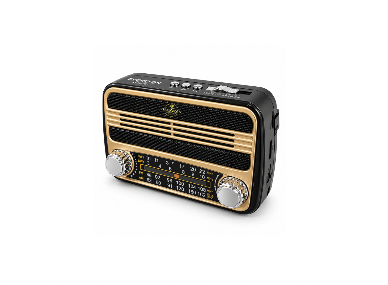 Everton RT-310BT Bluetooth Nostaljik Radyo