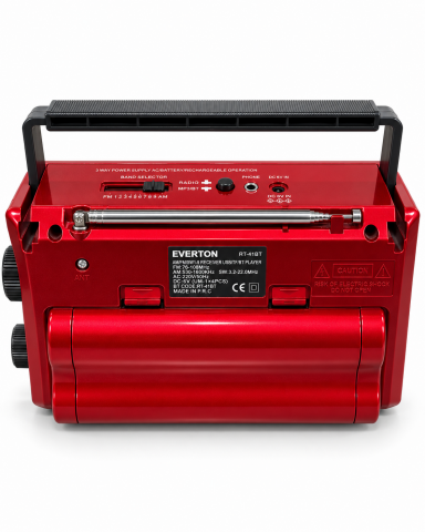 EVERTON RT-41BT Şarjlı Pilli Bluetooth Nostaljik Radyo