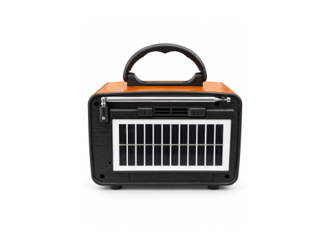 Everton RT-681 Solar Panelli BT Hoparlör Nostaljik Radyo