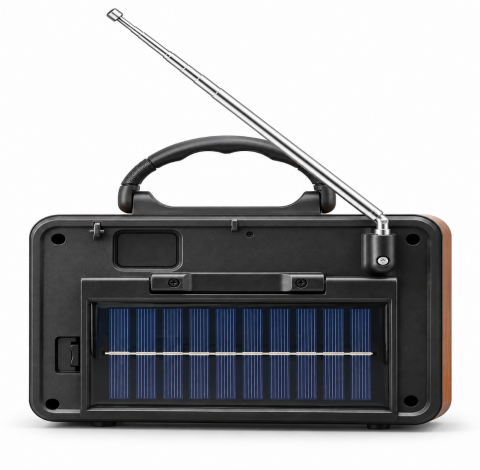Everton RT-834 Solar Panelli Nostaljik Radyo