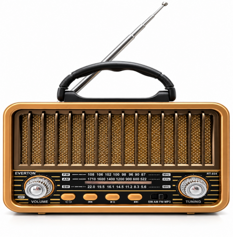 Everton RT-834 Solar Panelli Nostaljik Radyo