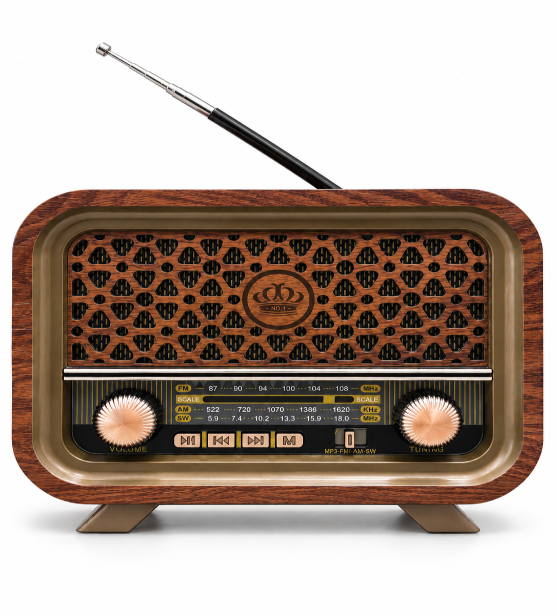 Everton RT-736 BT Hoparlör Nostaljik Radyo