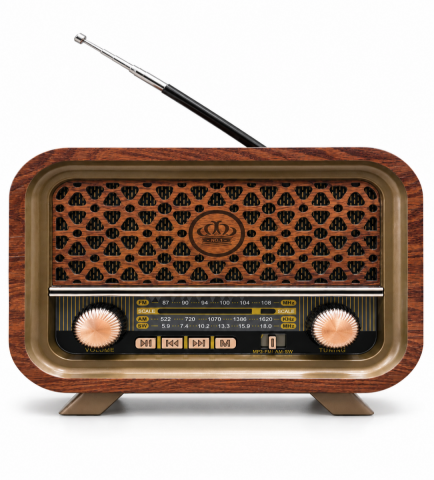 Everton RT-736 BT Hoparlör Nostaljik Radyo