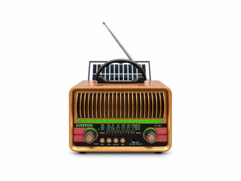 Everton RT-682 Ledli BT Hoparlör Nostaljik Radyo