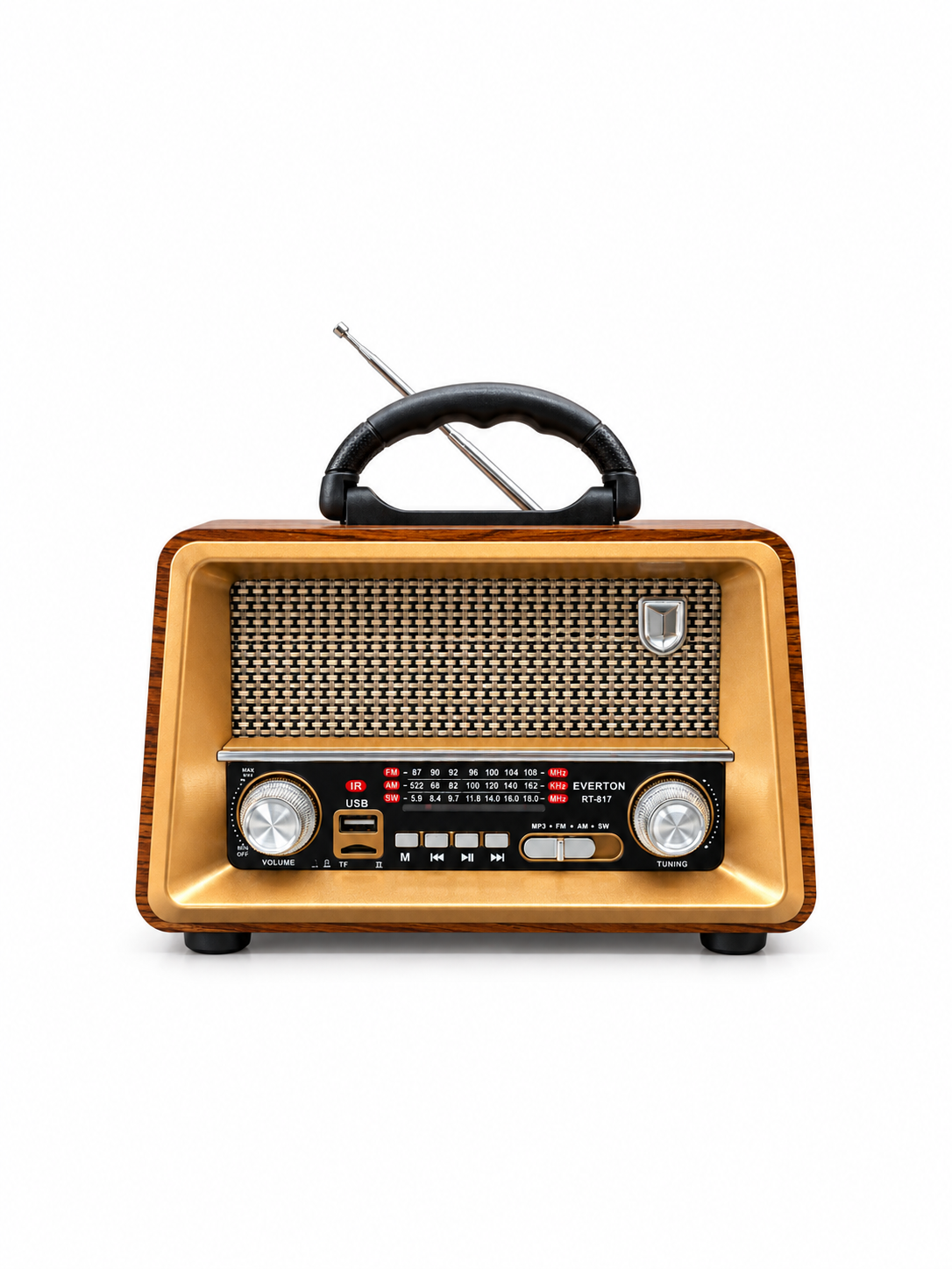Everton RT-817 BT Hoparlör Nostaljik Radyo