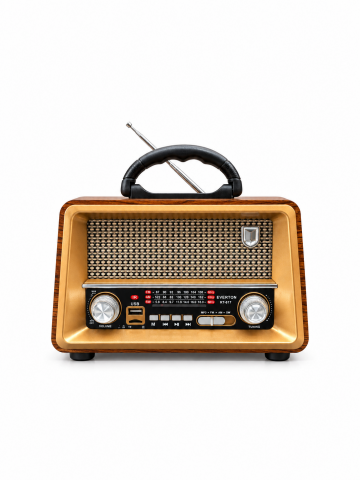 Everton RT-817 BT Hoparlör Nostaljik Radyo