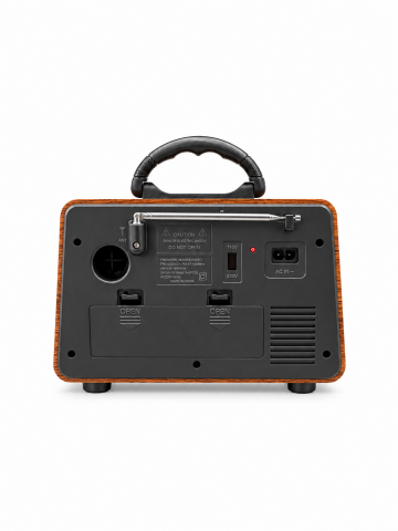 Everton RT-817 BT Hoparlör Nostaljik Radyo