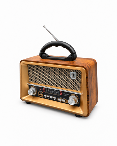 Everton RT-817 BT Hoparlör Nostaljik Radyo